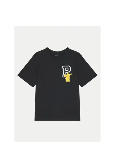 Tricou copii - 304718557 - Bumbac - Negru - Negru
