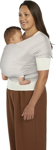 Sling elastic Ergobaby - Aura Mesh, Soft Grey