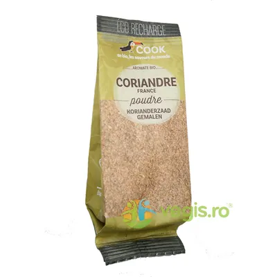 Coriandru Macinat Ecologic/Bio 30g