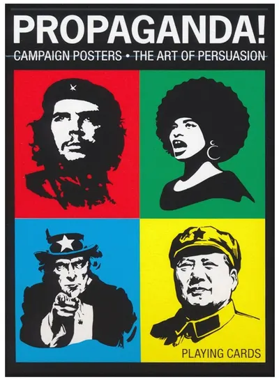 Cărți de joc Piatnik - Propaganda