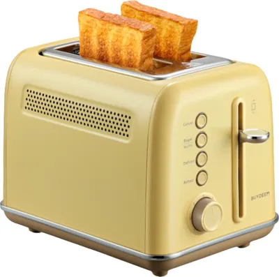 Prăjitor de pâine BUYDEEM - DT620E, 7 viteze, Mellow Yellow