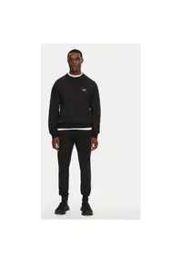 Bluza Barbati - 305314857 - Bumbac - Elastan - Negru - Negru