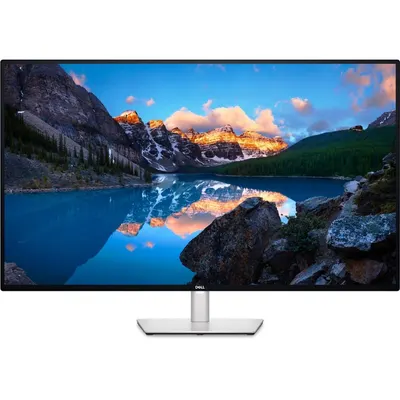 Monitor Commercial Dell U4323QE, 109.2 cm (43"), 3840 x 2160 pixeli, Silver, 3 ani Garantie