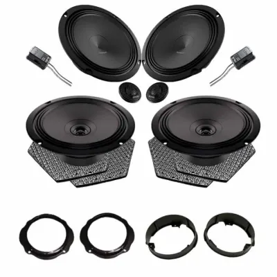 Pachet difuzoare auto Audison Prima dedicat Ford Focus C-Max 2003-2010, RMS 100W