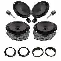 Pachet difuzoare auto Audison Prima dedicat Ford Focus C-Max 2003-2010, RMS 100W