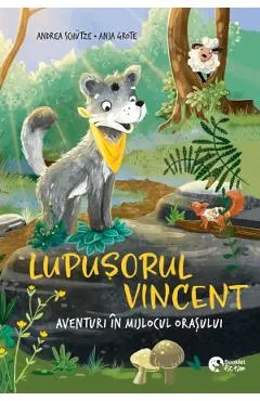 Lupusorul Vincent: Aventuri in mijlocul orasului