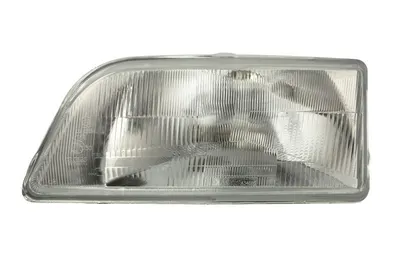 Far fata Stanga (H4, mecanic, culoare insertie: argintiu) potrivit CITROEN AX