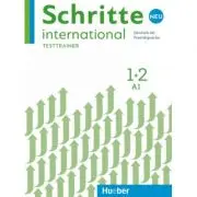 Schritte international Neu 1+2 Testtrainer mit Audio-CD Kopiervorlagen
