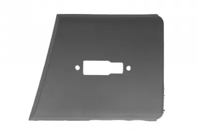 Bandou lateral stanga fata dreapta, gri inchis, varianta lunga, cu locas lumini CITROEN JUMPER intre 2006-2014
