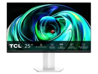 Monitor Gaming TCL 25G54, 24.5", 1920 x 1080 pixeli, White, 2 ani Garantie