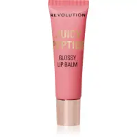 Revolution Juicy Peptide Lip Balm balsam de buze cu peptide culoare Shimmer Mai Tai Pink 8 ml