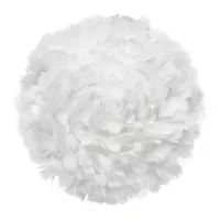 Aplică de perete albă ø 30 cm Eos Up Mini – UMAGE