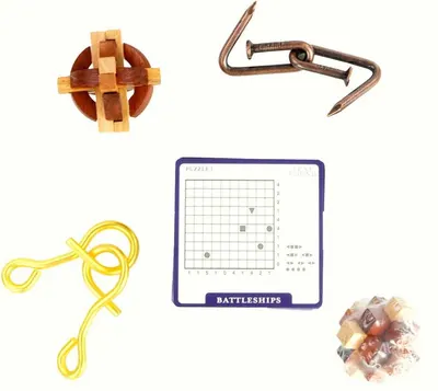 Set Puzzle 3D - Ancient Civilizations