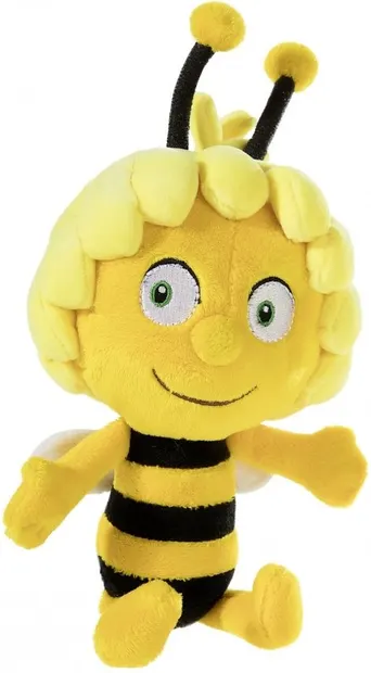 Jucărie Heunec Eco - Albinuță de pluș Maya, 20 cm