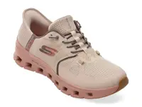 Pantofi sport SKECHERS gri, GLIDE-STEP PRO, din material textil