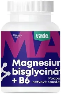 Magneziu + Vitamina B6, 90 capsule, Virde