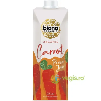 Suc de Morcovi Ecologic/Bio 500ml