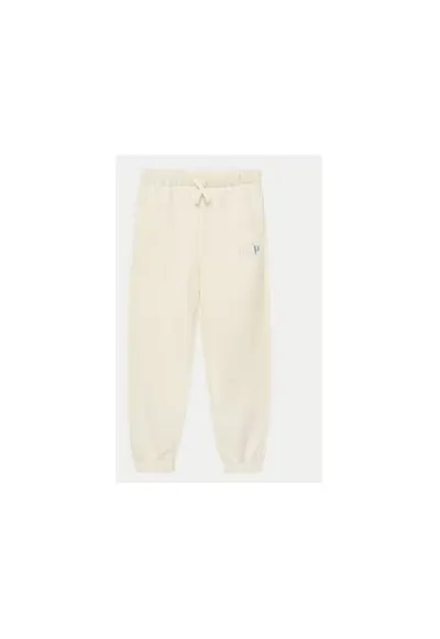 Pantaloni fete - 304986048 - Bumbac/Poliester - 134 CM - Bej