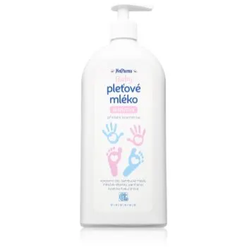 MedPharma Pleťové mléko Sensitive baby lapte de corp hidratant pentru nou-născuți și copii