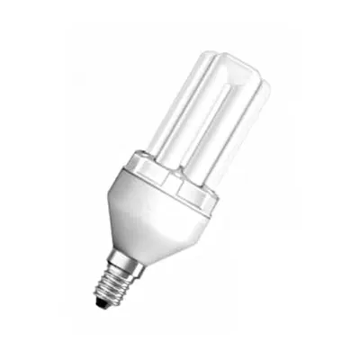DEL LL FCY 10W/827 E14, alb cald de lux