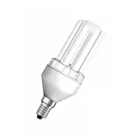 DEL LL FCY 10W/827 E14, alb cald de lux