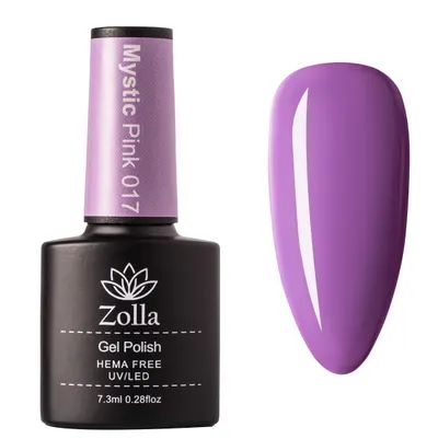 Ojă Semipermanentă Zolla HEMA Free 017 - 7.3ml