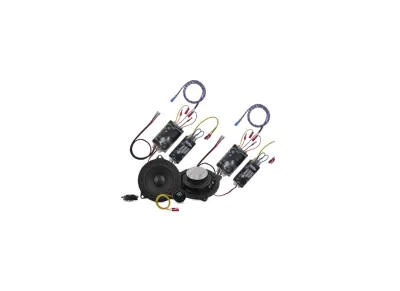 Difuzoare auto Rainbow dedicate BMW IL-C4.2 BMW, Seria E, 30 W RMS, 4 Ω