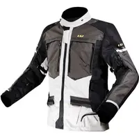 Geaca moto barbati LS2 NORWAY, culoare negru gri, marime 2XL
