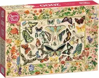 Puzzle Cherry Pazzi din 2000 piese - Lumea botanicii