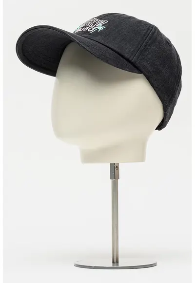 Sapca baseball cu logo brodat Astryd - Negru