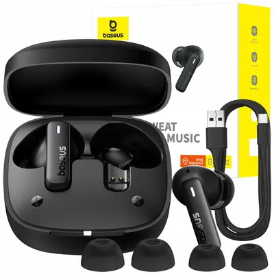 Baseus căști Bluetooth in-ear wireless Bowie E19 TWS IPX5