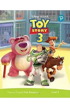 Disney Kids Readers Toy Story 3 Pack Level 4