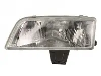 Far fata Stanga (H4 W5W, electric, mecanic, fara motoras, culoare insert: argintiu) potrivit CITROEN ZX, ZX HATCHBACK