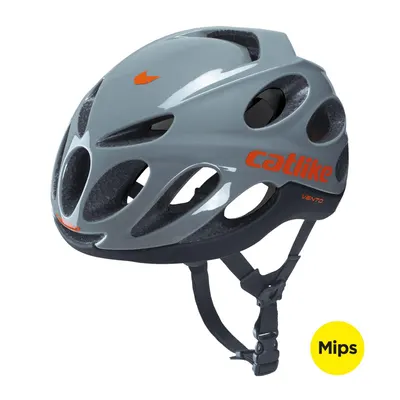 Cască de bicicletă de șosea Vento MIPS Gri/Negru