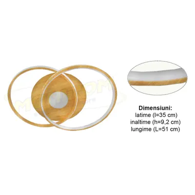 LED – Lustra 1100 – 53w/3200k