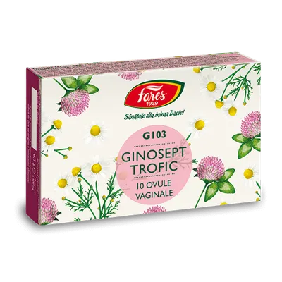 Ginosept Trofic, Fares | 10 ovule