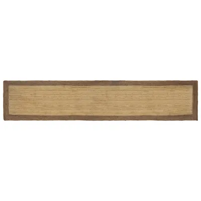vidaXL Covor de zonă Gri 60 x 400 cm Iută