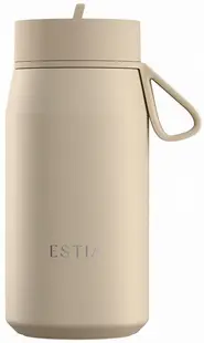 Sticlă termică cu mâner Estia Pulse - Dune, 360 ml