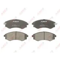 Set placute frana, frana disc ABE C10313ABE