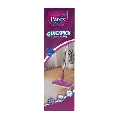 Mop cu Prindere Rapida + 10 Servetele Umede pentru Curatare, Parex