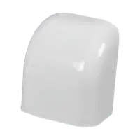 Capac interior pentru canal cablu aer conditionat - mascare gaura trecere perete aer conditionat