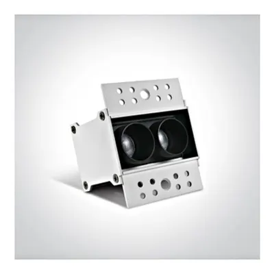 Asti 6W 480lm 3000K 25° Ra85 230V IP20 negru
