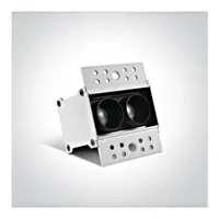 Asti 6W 480lm 3000K 25° Ra85 230V IP20 negru