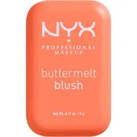 NYX Professional Makeup Buttermelt Blush fard de obraz sub forma de pudra