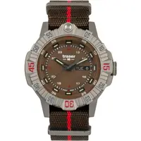Ceas Traser Traser H3 110669 Tactical Brown Titan Mens Watch 46mm 20ATM