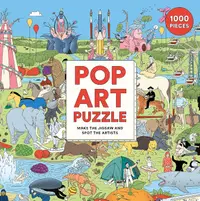 Puzzle Laurence King din 1000 piese - Artă pop