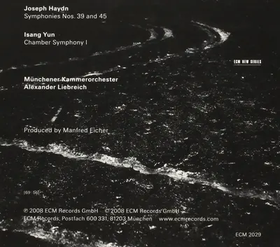 Joseph Haydn / Isang Yun: Farewell