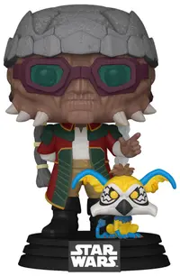 Figurină Funko POP! Movies: Star Wars - Hondo and Pikk (The Clone Wars) #808