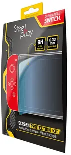 Protecție pentru ecran Steelplay - 9H (Switch), transparent