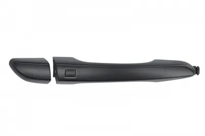 Maner usa fata dreapta (exterior, negru grunduit, sistem smart entry ) potrivit HYUNDAI TUCSON NX4E, TUCSON TL 06.15